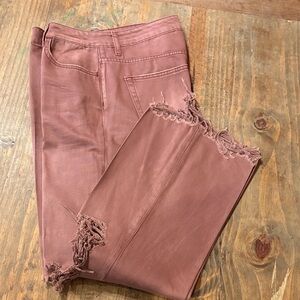 Vervet by Flying Monkey Stylish Distressed Jeans